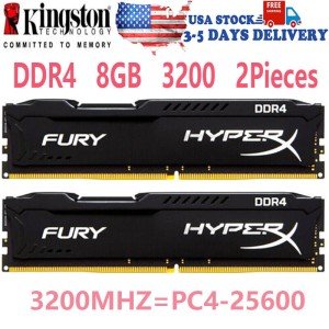 HyperX FURY 16GB DDR4 3200 MHz Desktop RAM