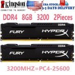 HyperX FURY 16GB DDR4 3200 MHz Desktop RAM