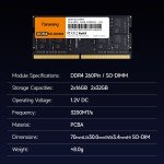 Fanxiang 32GB DDR4 3200MHz RAM SODIMM
