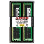 A-Tech 64GB DDR4 2666MHz ECC Server RAM
