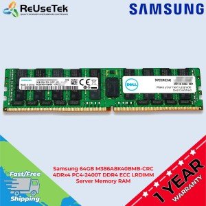Samsung 64GB DDR4 ECC Server Memory RAM