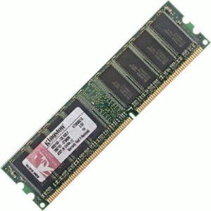 1GB DDR-400 PC3200 Non-ECC Desktop RAM Memory