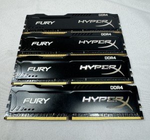 Kingston HyperX Fury 32GB DDR4 Desktop RAM