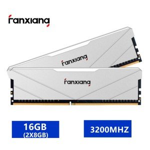 Fanxiang 16GB DDR4 3200MHz Dual Channel RAM