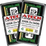 A-Tech 32GB DDR4 2666 MHz Laptop RAM Kit