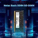 Netac 8GB DDR4 3200MHz Laptop Memory RAM