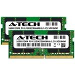 A-Tech 32GB DDR4 2666 MHz Laptop RAM Kit