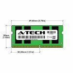A-Tech 32GB DDR4 2666 MHz Laptop RAM Kit