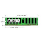 A-Tech 512GB 8x64GB PC4-19200 ECC Server RAM