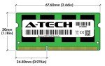 A-Tech 8GB DDR3 1600 Laptop RAM Upgrade