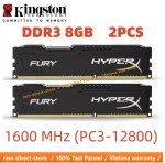 HyperX FURY 16GB DDR3 Desktop RAM 1600 MHz