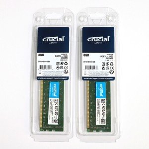 Crucial 16GB DDR3L 1600MHz Desktop RAM Kit