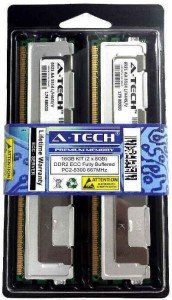 16GB DDR2 667MHz ECC Fully Buffered RAM