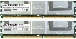 16GB DDR2 667MHz ECC Fully Buffered RAM