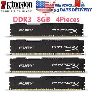 HyperX FURY 32GB DDR3 1866MHz Desktop RAM