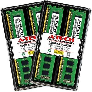 32GB DDR3 ECC RAM for Dell Precision PCs