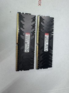 Kingston HyperX DDR4 16GB (2x8) 3200 MHz
