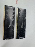 Kingston HyperX DDR4 16GB (2x8) 3200 MHz