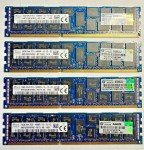 64GB (4x16GB) DDR3 ECC Server RAM