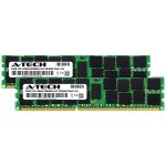 A-Tech 32GB 2x 16GB 2Rx4 PC3-12800R DDR3 1600MHz ECC RDIMM REG Server Memory RAM
