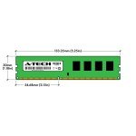 A-Tech 8GB DDR3 1333MHz Dual-Channel RAM