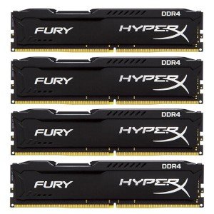 HyperX FURY DDR4 High-Speed Desktop RAM 16GB-64GB