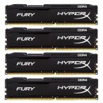 HyperX FURY DDR4 High-Speed Desktop RAM 16GB-64GB