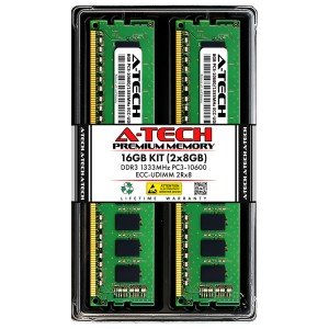 16GB DDR3 1333MHz PC3-10600E Server RAM