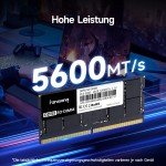 Fanxiang DDR5 64GB 5600MHz Laptop RAM Stick