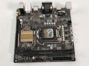 Asus H110I-PLUS Intel LGA 1151 Motherboard