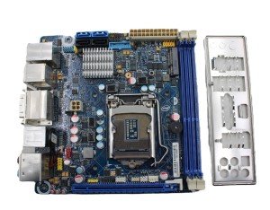 Intel DH77DF Desktop Motherboard with IO Ports