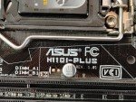 Asus H110I-PLUS Intel LGA 1151 Motherboard