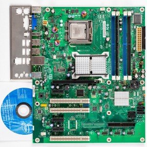Windows XP Gaming Motherboard ATX Intel Pentium 2GB DDR2
