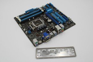 ASUS P8B75-M Motherboard for Intel LGA1155