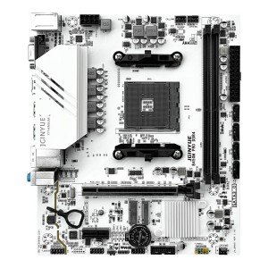 B450M Pro AMD AM4 Motherboard for High-Performance CPUs