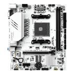 B450M Pro AMD AM4 Motherboard for High-Performance CPUs