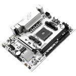 B450M Pro AMD AM4 Motherboard for High-Performance CPUs