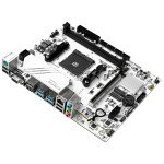 B450M Pro AMD AM4 Motherboard for High-Performance CPUs