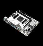 B450M Pro AMD AM4 Motherboard for High-Performance CPUs