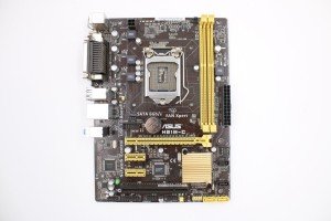 Asus H81M-C MicroATX Desktop Motherboard for Intel