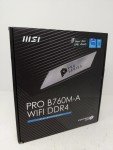 MSI PRO B760M-A WIFI DDR4 Motherboard