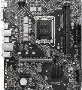 MSI PRO H610M-G DDR4 Motherboard for Intel