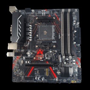 GeekTech GryphiX B450M-A AMD AM4 Micro ATX Motherboard