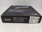 MSI PRO B760M-A WIFI DDR4 Motherboard