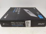MSI PRO B760M-A WIFI DDR4 Motherboard