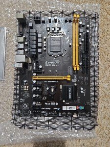 BIOSTAR TB250-BTC Intel LGA 1151 Motherboard