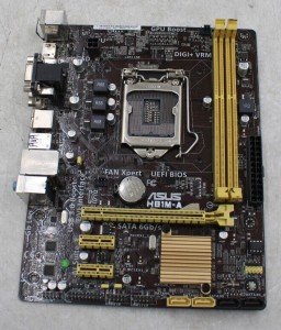Asus H81M-A Micro-ATX Intel H81 Motherboard