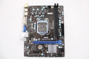 MSI H61M-P31 Desktop Motherboard for Intel LGA 1155