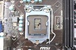 MSI H61M-P31 Desktop Motherboard for Intel LGA 1155