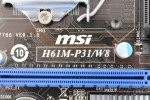 MSI H61M-P31 Desktop Motherboard for Intel LGA 1155